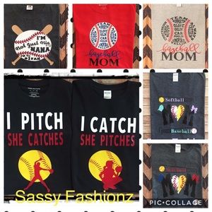 ⚾️FAN SUPPORTER SHIRTS ⚾️